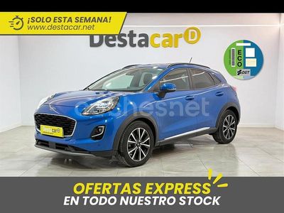 Azul Usado 2022 Ford Puma Titanium SUV | 15.990 € (Precio justo)