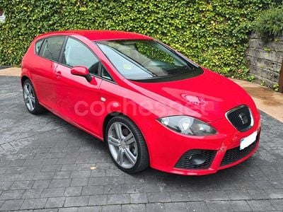 Rojo Usado 2007 Seat Leon FR Berlina | 4750 € (Precio justo)