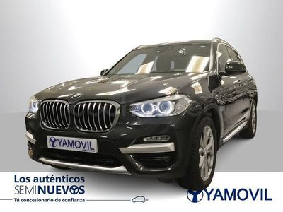 Usado BMW X3 Comfort Edition 184 CV (135 kW) 2020 Gris / plata SUV