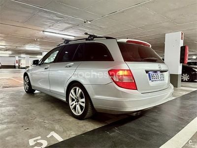 Gris / plata Usado 2011 Mercedes C200 Familiar | 10.500 € (Precio justo)