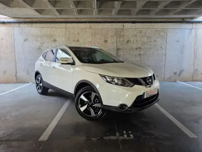Usado Nissan Qashqai Acenta 131 CV (96 kW) 2017 Blanco SUV