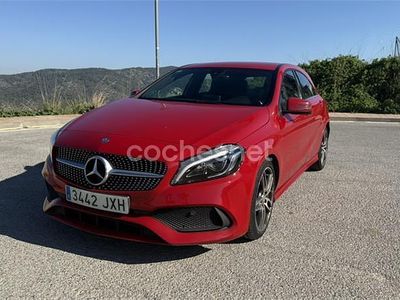 Usado Mercedes A200 136 CV (100 kW) 2017 Rojo Berlina