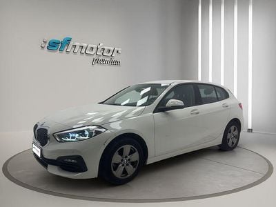 Usado BMW 116 Performance 116 CV (85 kW) 2022 Blanco Utilitario