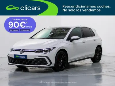 Usado VW Golf VIII GTE 245 CV (180 kW) 2020 Blanco Berlina