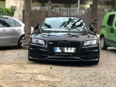 Usado Audi A7 Sportback Premium 204 CV (150 kW) 2012 Negro Utilitario