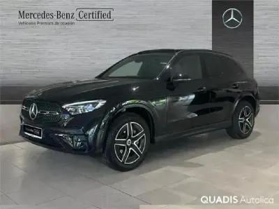 Nuevo Mercedes GLC300de 333 CV (244 kW) 2026 Negro obsidiana SUV