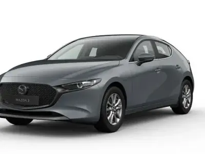 Nuevo Mazda 3 Comfort 122 CV (89 kW) 2025 Gris Berlina