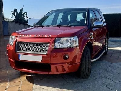 Usado Land Rover Freelander 2 SE 160 CV (117 kW) 2008 Granate SUV