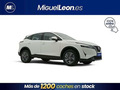 Blanco Usado 2024 Nissan Qashqai N-Connecta SUV | 22.985 € (Buen precio)