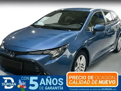 Usado Toyota Corolla Active 122 CV (89 kW) 2021 Azul Familiar