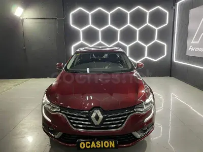 Usado Renault Talisman Zen 131 CV (96 kW) 2018 Rojo Berlina