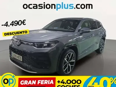 Usado VW Tayron R-line 150 CV (110 kW) 2025 Gris SUV