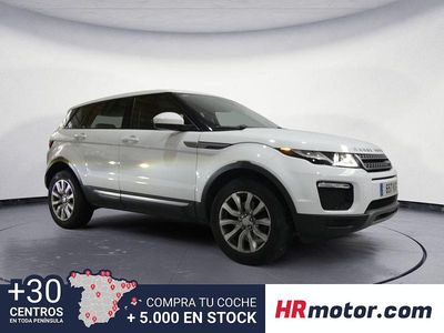 Blanco Usado 2018 Land Rover Range Rover evoque SE SUV | 20.490 € (Precio justo)