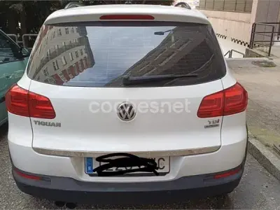 Occasion VW Tiguan 110 ch (80 kW) 2014 Blanc SUV