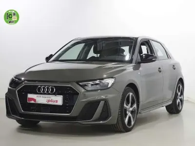 Usado Audi A1 Sportback 95 CV (69 kW) 2023 Gris Utilitario