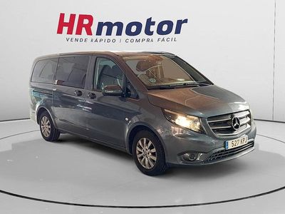 Negro Usado 2018 Mercedes Vito Van | 30.590 €