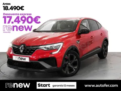 Usado Renault Arkana RS Line 140 CV (102 kW) 2022 Blanco SUV