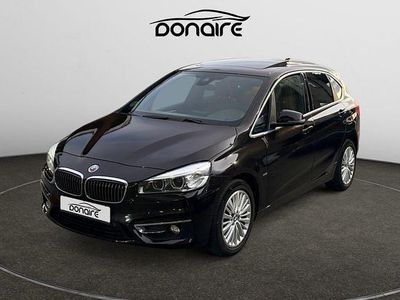 Usado BMW 218 Luxury Line 150 HP (110 kW) 2015 Castanho Carrinha