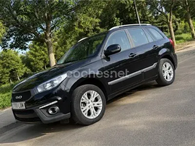Usado EVO Evo 5 118 CV (86 kW) 2022 Negro SUV