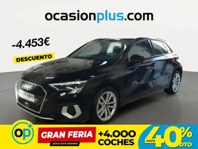 Usado Audi A3 Advanced Plus 110 CV (80 kW) 2024 Negro