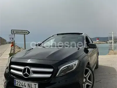 Occasion Mercedes GLA180 AMG line 122 PK (89 kW) 2016 Zwart SUV
