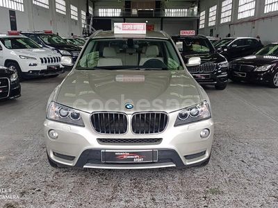 Usado BMW X3 Sport Line 177 CV (130 kW) 2010 Marrón SUV