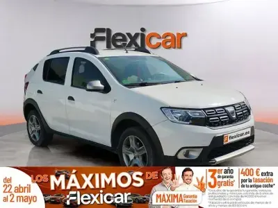 Brugt Dacia Sandero Comfort 95 HK (69 kW) 2020 Hvid
