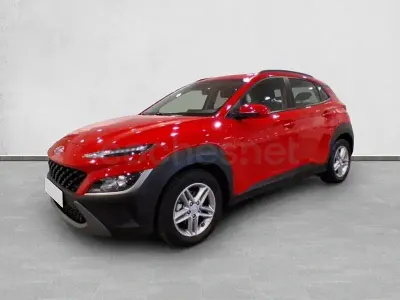 Usado Hyundai Kona 120 CV (88 kW) 2021 Rojo SUV