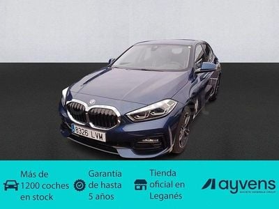 Usado BMW 118 Executive 150 CV (110 kW) 2021 Azul Utilitario