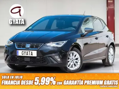 Usado Seat Ibiza Style 80 CV (58 kW) 2025 Negro Utilitario