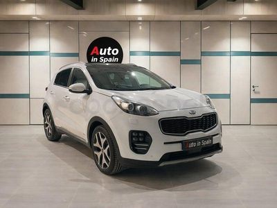 Usado Kia Sportage GT-Line 177 CV (130 kW) 2018 Blanco SUV