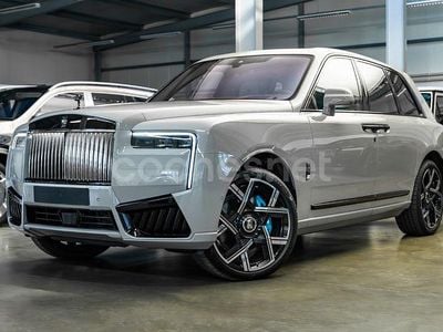 Nuevo Rolls Royce Cullinan 600 CV (441 kW) 2025 Negro SUV