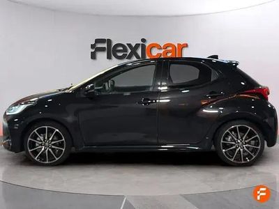 Usado Toyota Yaris Hybrid Sport 116 CV (85 kW) 2022 Negro