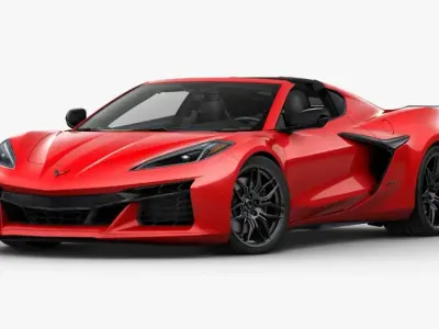 Usado Chevrolet Corvette 680 HP (500 kW) 2024 Vermelho Cabrios