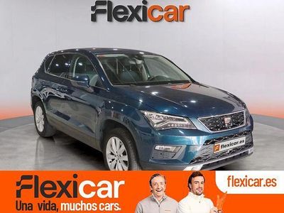 Usado Seat Ateca Ecomotive 115 CV (84 kW) 2017 Azul SUV