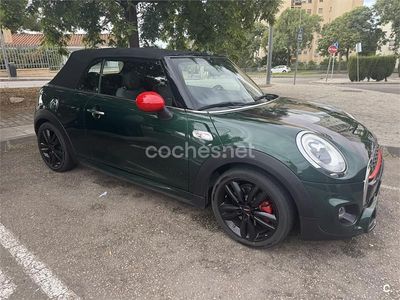 Verde Usado 2018 Mini Cooper SD Cabriolet Descapotable | 19.222 €