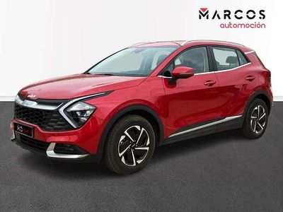 Rojo Usado 2024 Kia Sportage SUV | 30.300 € (Precio justo)