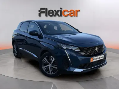 Usado Peugeot 3008 Active 131 CV (96 kW) 2021 Azul SUV