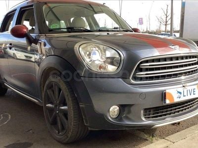 Usado Mini Cooper D Countryman 112 CV (82 kW) 2016 Gris / plata SUV