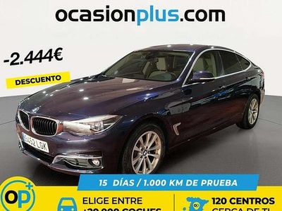 Usado BMW 318 Gran Turismo 150 CV (110 kW) 2020 Azul Berlina