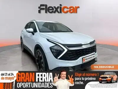 Usado Kia Sportage 265 CV (194 kW) 2022 Blanco SUV