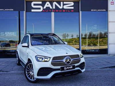 Usado Mercedes GLE350 320 CV (235 kW) 2021 Blanco SUV