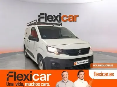 Brugt Peugeot Partner S 99 HK (72 kW) 2019 Hvid MPV