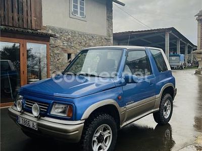 Usado Suzuki Vitara 95 CV (69 kW) 1997 Azul SUV