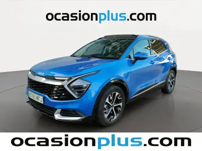 Usado Kia Sportage 150 CV (110 kW) 2023 Azul SUV