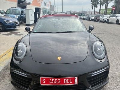 Usado Porsche 911 Turbo S Cabriolet 580 CV (426 kW) 2016 Negro Descapotable