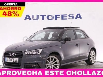 Usado Audi A1 Sportback Design 125 CV (91 kW) 2017 Gris / plata Utilitario