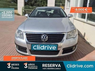 Usado VW Passat Edition 110 CV (80 kW) 2010 Gris Berlina