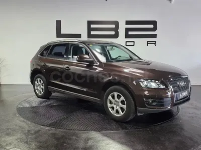Usado Audi Q5 170 CV (125 kW) 2011 Marrón SUV