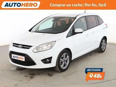 Brugt Ford C-MAX Trend 115 HK (84 kW) 2015 Hvid MPV